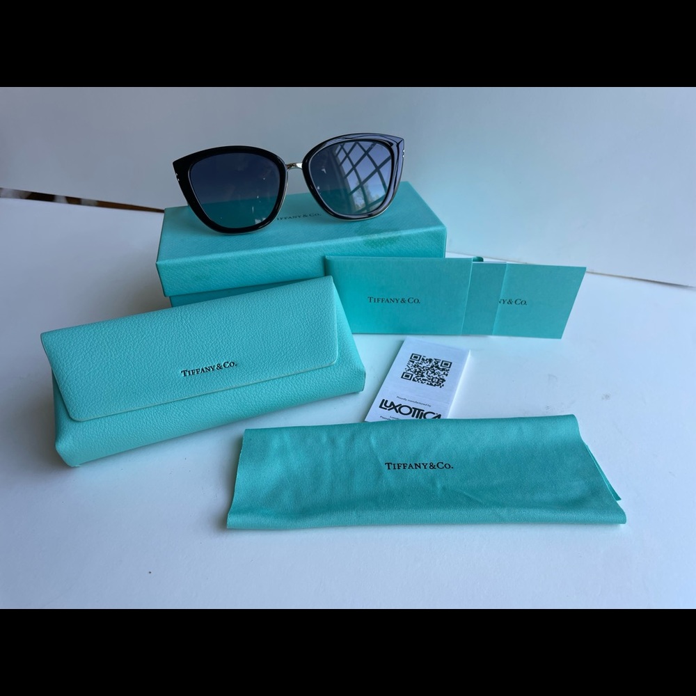 Tiffany Cat Eye Polarized Sunglasses.